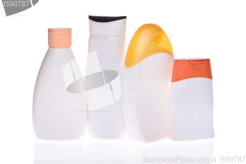 Image of cosmetic bottles