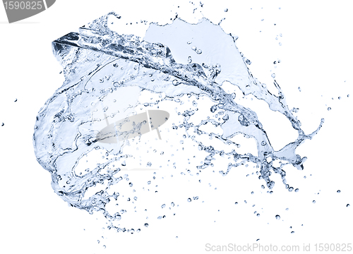 Image of water splash