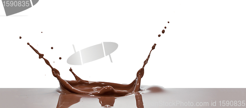 Image of chocolate splash