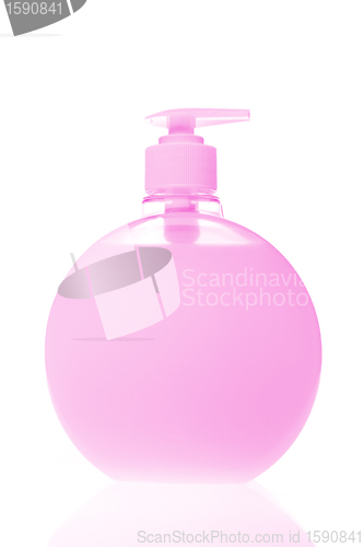 Image of cosmetic bottle