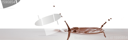 Image of chocolate splash