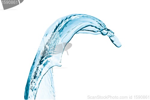 Image of water splash