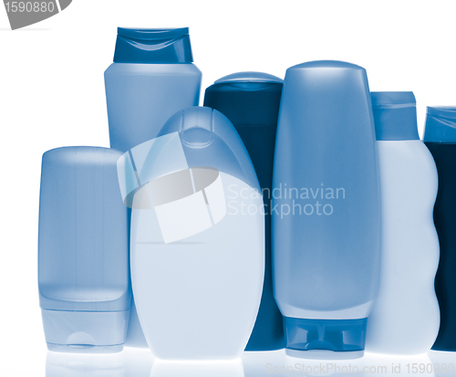 Image of cosmetic bottles