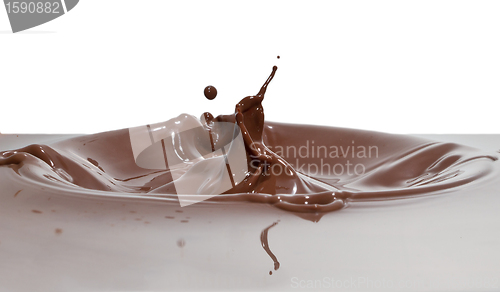 Image of chocolate splash