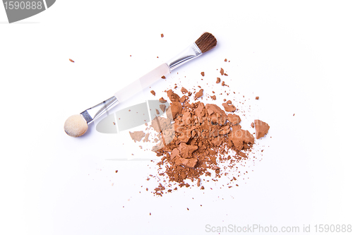 Image of crushed eyeshadow