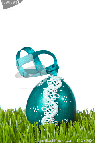 Image of easter egg in grass
