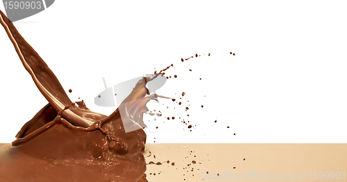 Image of chocolate splash