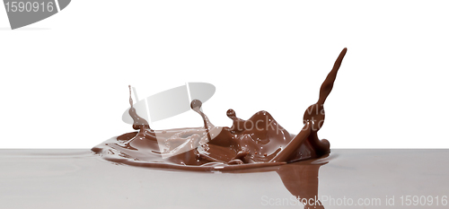 Image of chocolate splash