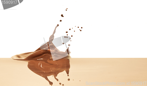 Image of chocolate splash