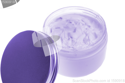 Image of cosmetic cream