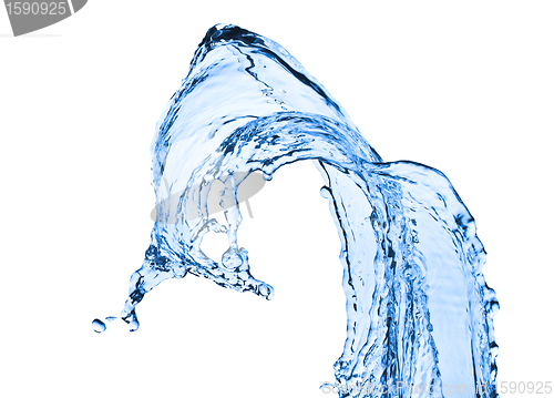 Image of water splash