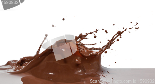 Image of chocolate splash