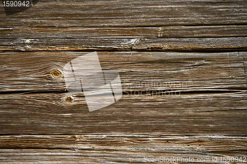 Image of weathered old brown wooden texture