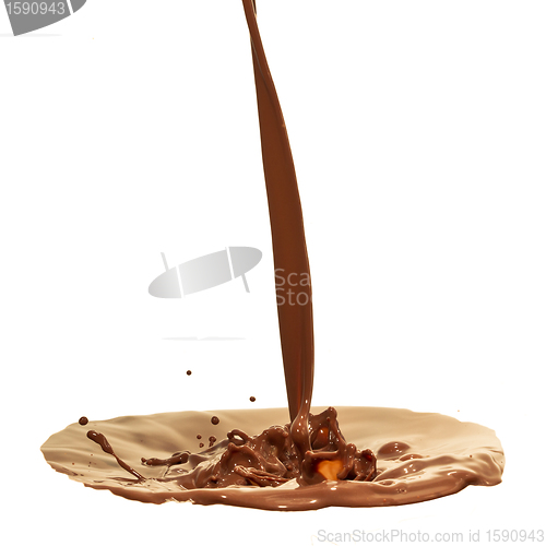 Image of chocolate splash