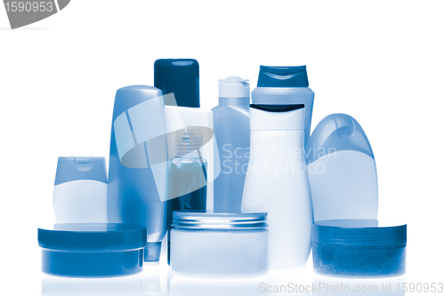 Image of cosmetic bottles