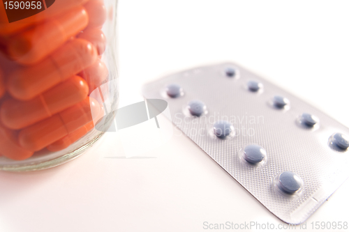 Image of bunch of pills