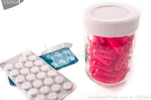 Image of bunch of pills