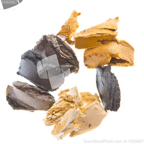 Image of cream eyeshadows