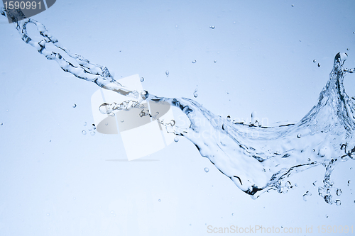 Image of water splash
