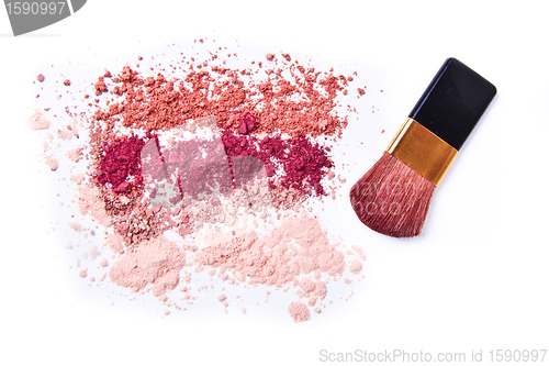 Image of makeup powder