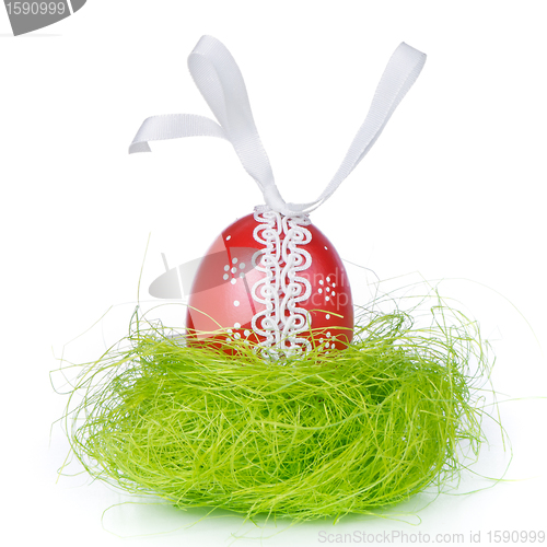 Image of easter egg in grass