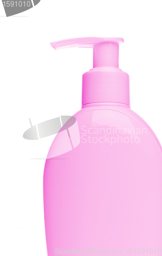 Image of cosmetic bottle
