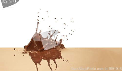 Image of chocolate splash