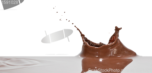 Image of chocolate splash