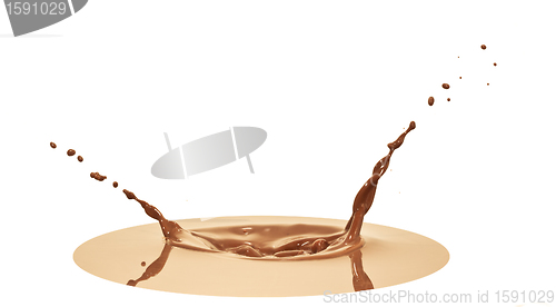 Image of chocolate splash