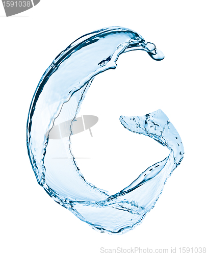 Image of water splash