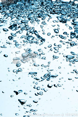 Image of bubbles in water