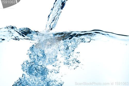 Image of bubbles in water