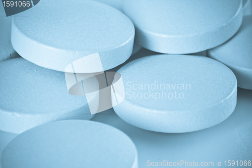 Image of pills closeup