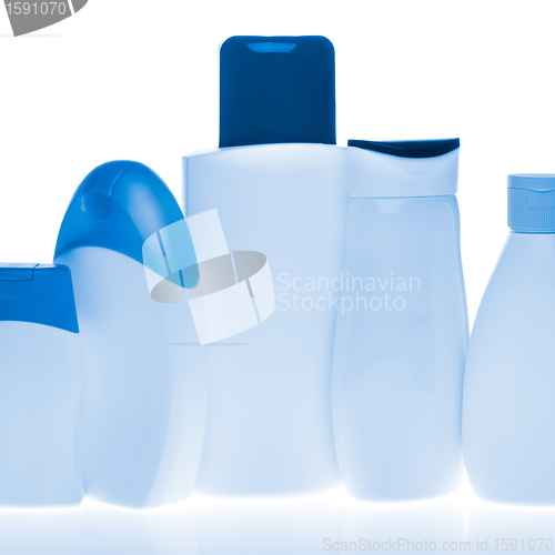 Image of cosmetic bottles