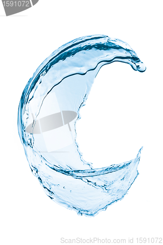 Image of water splash