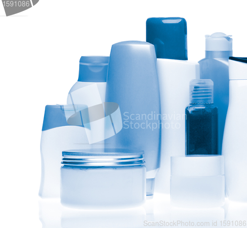 Image of cosmetic bottles