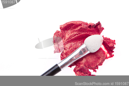 Image of cream eyeshadow