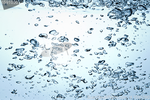 Image of bubbles in water