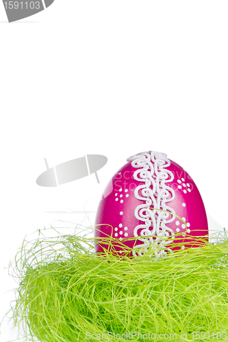 Image of easter egg in grass