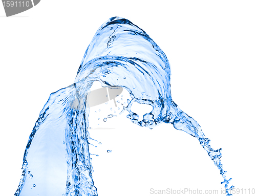 Image of water splash