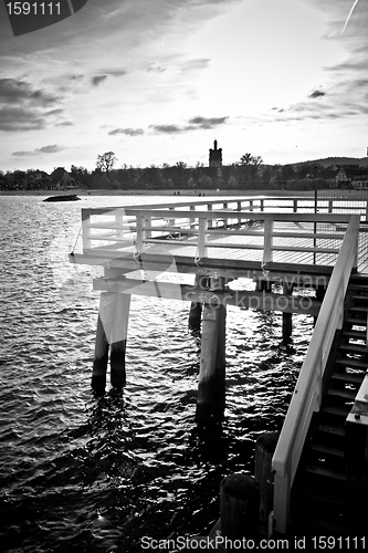 Image of wooden pier