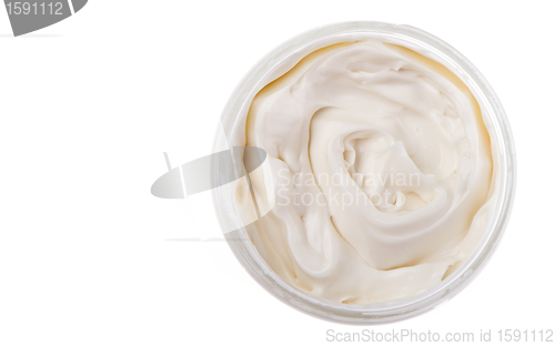 Image of cosmetic cream