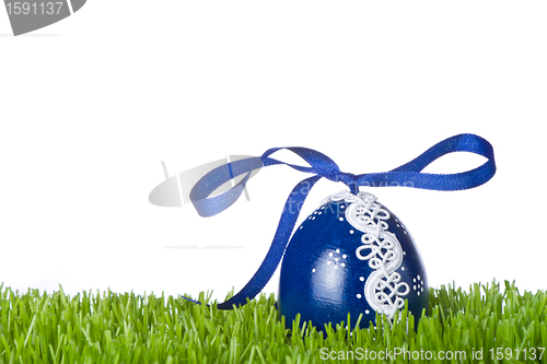 Image of easter egg in grass