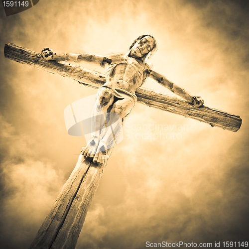 Image of the crucifixion