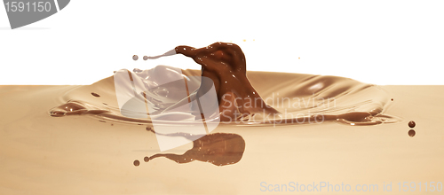 Image of chocolate splash