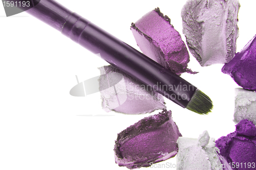 Image of cream eyeshadows