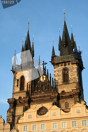 Image of Tyn Church 1