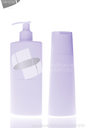 Image of cosmetic bottles