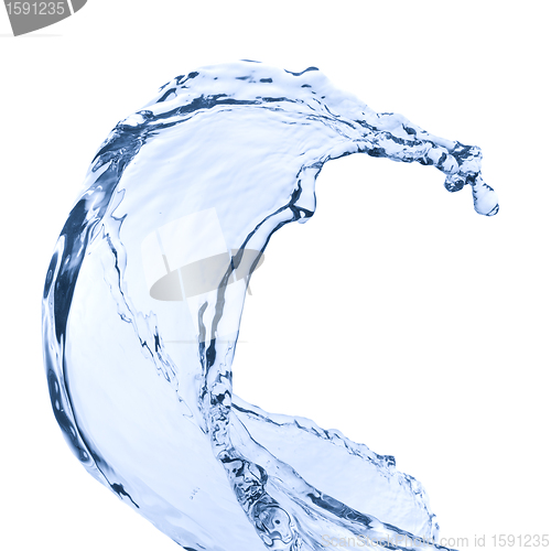 Image of water splash