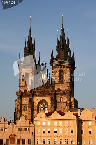 Image of Tyn Church 2